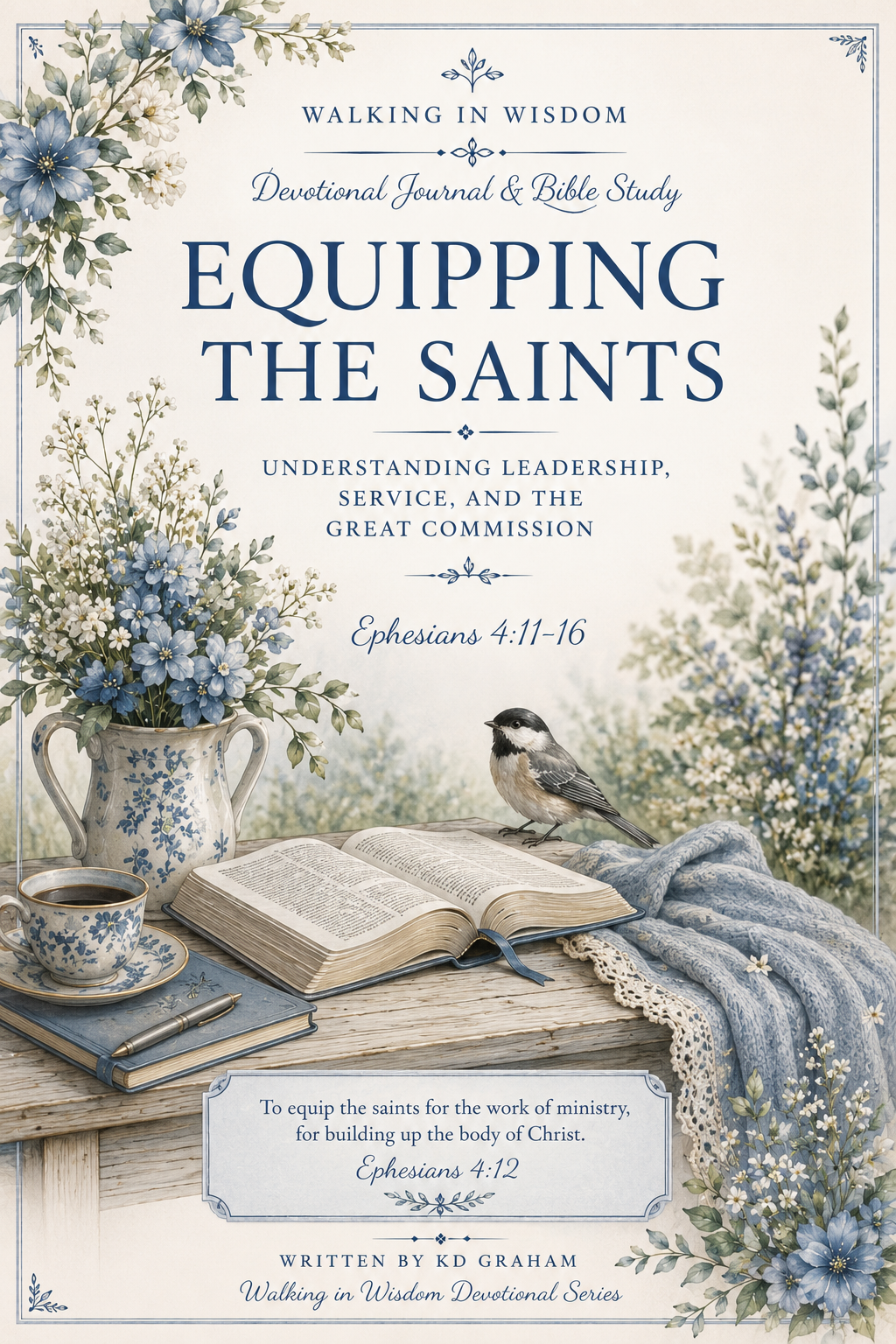 Walking In Wisdom:  Equipping the Saints Devotional and Bible Study Guide - Free Download